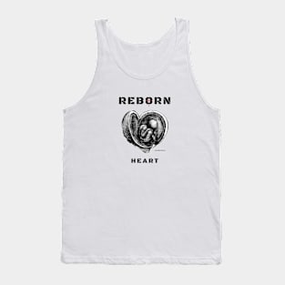 Reborn Heart Anatomy Tank Top